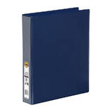 Marbig Clearview Insert Binder A4 38mm 3D Blue