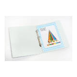 Marbig Clearview Insert Binder A3 Port 32mm 3D Wht