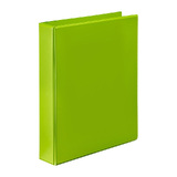 Marbig Clearview Insert Binder A4 38mm 2D Lime