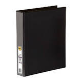 Marbig Clearview Insert Binder A4 38mm 3D Black