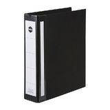 Marbig Ring Binder Deluxe A4 50mm 2D Pe Black