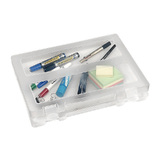 Marbig Plastic Clear Case A4 W/Handle