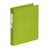 Marbig Ring Binder A4 25mm 2D Pe Lime