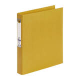 Marbig Ring Binder A4 25mm 2D Pe Yellow