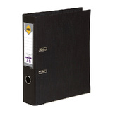 Marbig Lever Arch File Foolscap Black