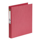 Marbig Ring Binder A4 25mm 2D Pe Coral