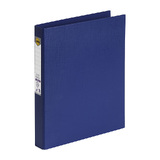 Marbig Ring Binder A4 25mm 2D Pe Blue