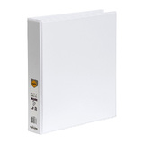 Marbig Clearview Insert Binder A4 38mm 4D White