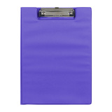 Marbig Clipfolder Summer Colours Pe A4 Purple