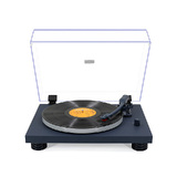 Monster Vinyl Turntable Navy