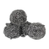 Northfork Stainless Steel Scourer Pk4