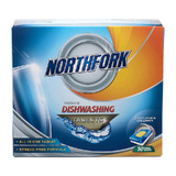 Northfork Dishwashing Tablets All in One Bx50