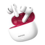 Pantone True Wireless ANC In-Ear Headphones - Red