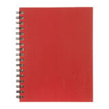 Spirax 511 Hard Cover Book Red S/O Pk5