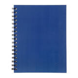 Spirax 511 Hard Cover Book 225X175200 Pg Blue Pk5