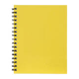 Spirax 511 Hard Cover Book Yellow S/O Pk5