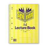 Spirax 906 Lecture Book A4 140 Pages S/O Pk10