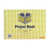 Spirax 581 Project Book 252X360 20 Leaf/40 Pg Pk10