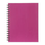 Spirax 512 Hard Cover Book A4 200 Page Pink Pk5