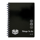 Spirax 701 Organiser Range Things To Do A5 96P Pk5