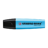 Stabilo Boss Highlighter Blue Bx10