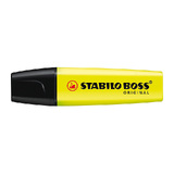 Stabilo Boss Highlighter Yellow Bx10