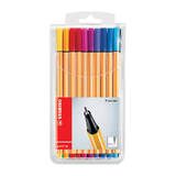 Stabilo Point 88 Fineliner Assorted Wlt20