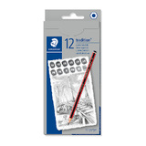 Staedtler Traditional 110 C12-1 Assorted Pencil Set of 12