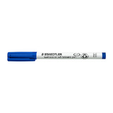 Staedtler LumoColour Whiteboard Marker - Box of 10 - Blue