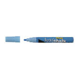 Texta Liquid Chalk Marker Wet Wipe Blue