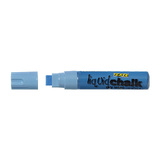 Texta Liquid Chalk Marker Dry Wipe Blue