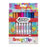 Texta Smarttip Colouring Marker Pk20