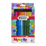 Texta Nylorite Colouring Marker Pk36