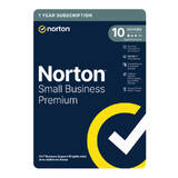 Norton Small Business Premium 1 User 10 Devices