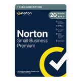 Norton Small Business Premium 1 User 20 Devices