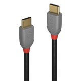 Lindy 1m USB 2.0 Type C Cable - Anthra Line