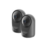 D-Link DCS-6500LHV2 Compact Full HD Pan & Tilt Wi-Fi Camera - 2 Pack