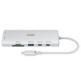 D-Link 10P USB-C Hub w HDMI