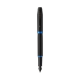 Parker IM Vibrant Ring Blue FP