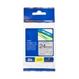 Brother TZe-M951 Black on Silver (Matt) Laminated Labelling Tape - 24mm x 8 Metres