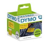 Dymo 99014 Yellow / 2133400 Labelwriter Standard Labels in Yellow 54 x 101mm