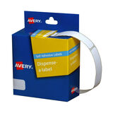 Avery Label Dispenser Rectangle 49x13mm - 550 Labels per Roll