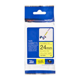 Brother TZe-FX651 Flexible Tape - 24mm x 8m