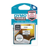 Dymo Durable Black on White Label 12mm x 5.5m (1978364)