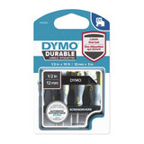 Dymo Durable White on Black Label 12mm x 3m (1978365)