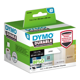 Dymo LabelWriter Durable MP Label 25x25mm White Poly 1700 Pack (1933083)