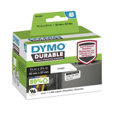 Dymo LabelWriter Durable MP Label 57x32mm White Poly 800 Pack (1933084)