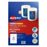 Avery Labels L7163 LIP 14Up Pk350