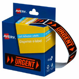 Avery Urgent Dispenser Label 19X64 Pk125 Bx5