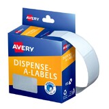 Avery Label Rect Disp White Pk380